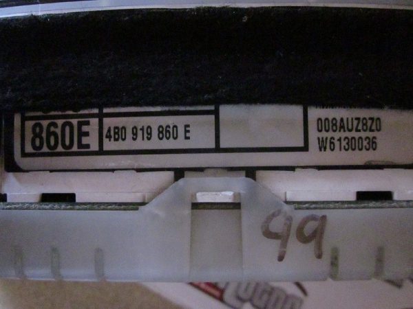 CUADRO INSTRUMENTOS AUDI 4B0919860E