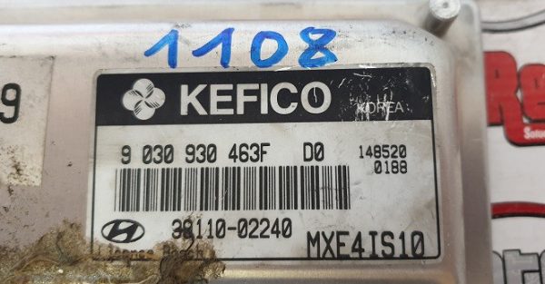 ECU KEFICO HYUNDAI 39110-02240 / 9030930463F D0