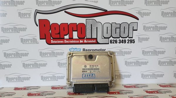 ECU BOSCH SEAT 0281015048 / 038906019MA
