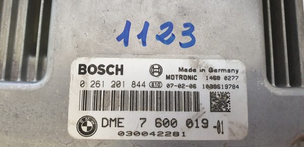 ECU BOSCH MINI 0261201844 / DME7600019