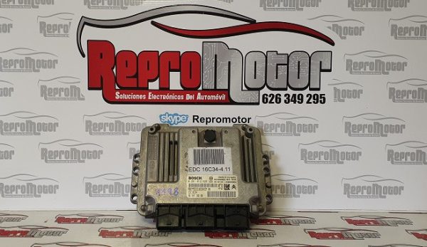 ECU BOSCH PEUGEOT 0281012625 / 9659728280