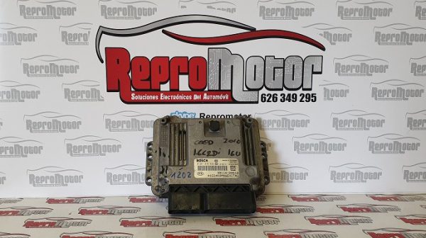 ECU BOSCH KIA 0281016492 / 39114-2A510