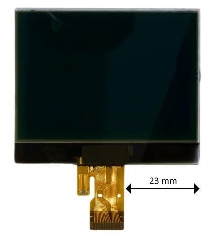 LCD CUADRO INSTRUMENTOS DISPLAY PEUGEOT 407 TACHO INSTRUMENT