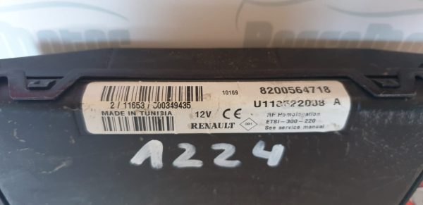 UCH DACIA 8200564718 / U118522008A