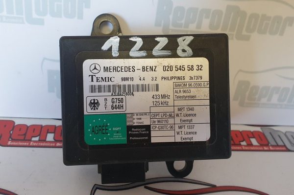 UNIDAD CONFORT INMOVILIZADOR MERCEDES 0205455832