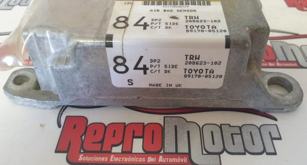 UNIDAD AIRBAG TOYOTA 89170-05120 / 208623-102