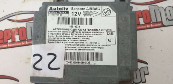 UNIDAD AIRBAG AUTOLIV FIAT 550903500