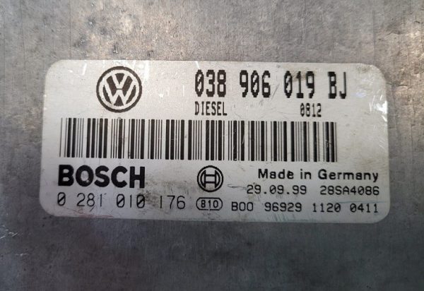 ECU BOSCH VW AUDI 0281010176 / 038906019BJ