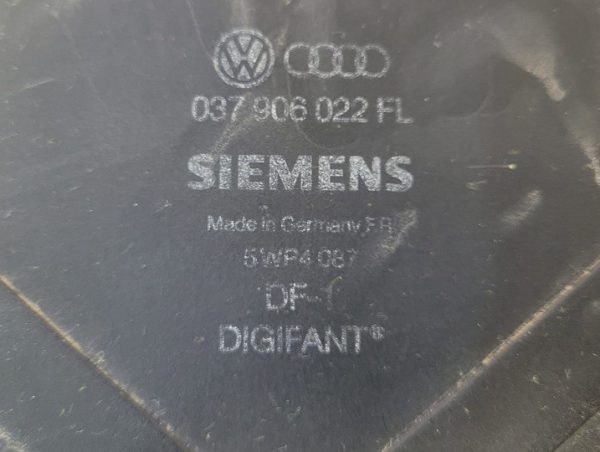 ECU SIEMENS VW AUDI 037906022FL / 5WP4087