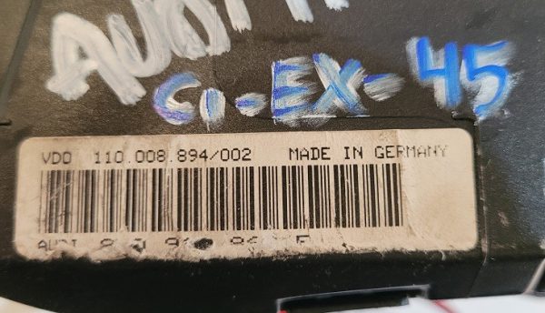 CUADRO INSTRUMENTOS AUDI 110.008.894/002 / 110008894002 / 8L0919860E
