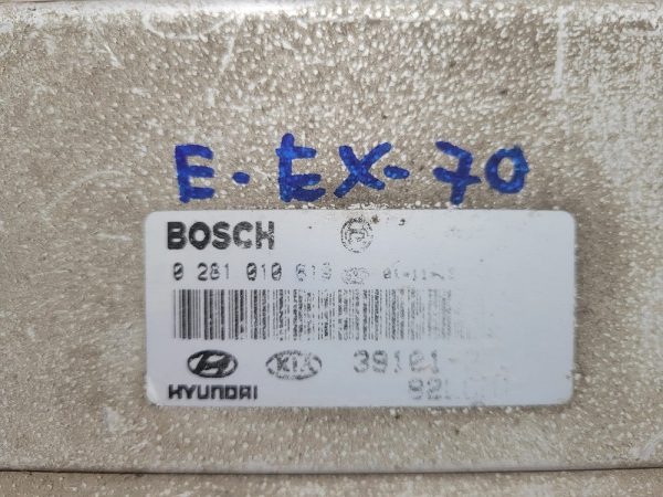 ECU BOSCH HYUNDAI 0281010619 / 39101-27510