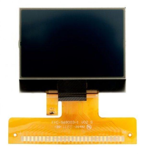 PANTALLA DISPLAY LCD CUADRO INSTRUMENTOS AUDI, VOLKSWAGEN, FORD GALAXY, SEAT ALHAMBRA Y SKODA