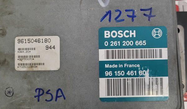 ECU BOSCH PSA 0261200665 / 9615046180