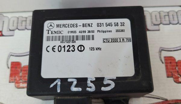 UNIDAD CONFORT INMOVILIZADOR TEMIC MERCEDES 0315455832