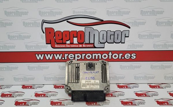 ECU BOSCH CHEVROLET 0281014747 / 96862880
