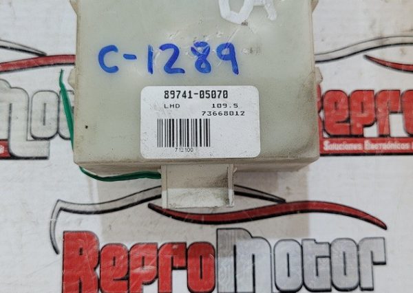 UNIDAD DE CONFORT TOYOTA 89741-05070