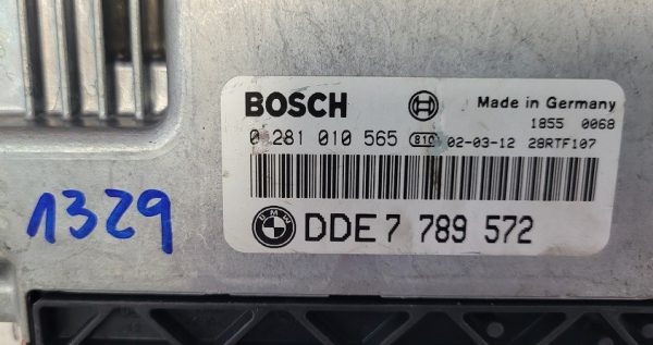 ECU BOSCH BMW 0281010565 / DDE7789572