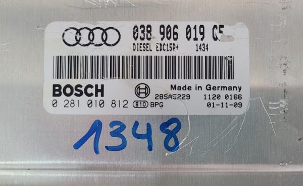 ECU BOSCH AUDI 0281010812 / 038906019GF