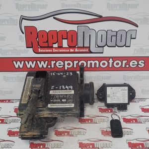 KIT DE ARRANQUE MERCEDES ECU A0275457432 / INMOVILIZADOR 5WK4736