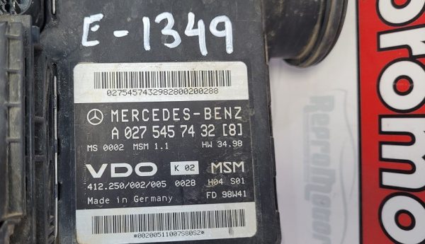 KIT DE ARRANQUE MERCEDES ECU A0275457432 / INMOVILIZADOR 5WK4736