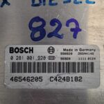 ECU BOSCH FIAT 0281001928 / 46546205 / C424B182 - Imagen 3