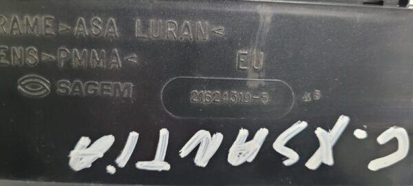 CUADRO INSTRUMENTOS SAGEM CITROEN 21624319-5 / 48245 - Imagen 4