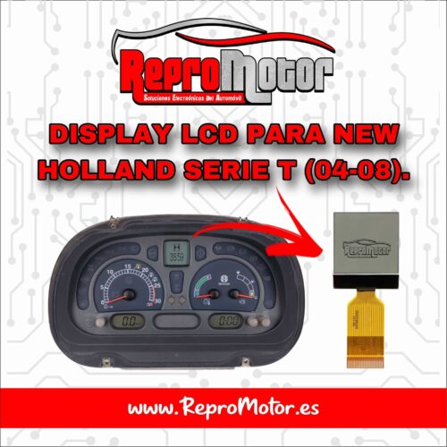 PANTALLA DISPLAY LCD PARA NEW HOLLAND SERIE T 2008 – 2008.