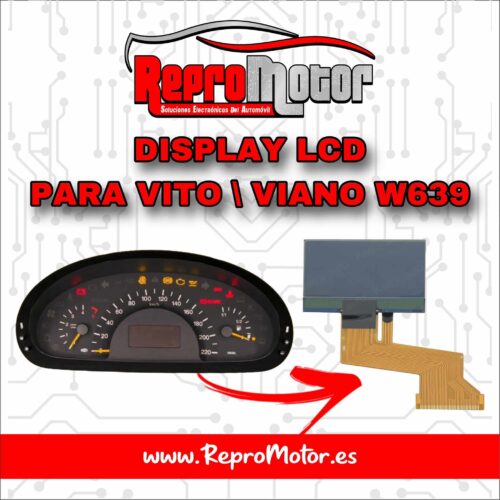 PANTALLA DISPLAY LCD PARA MERCEDES VIANO Y VITO W639