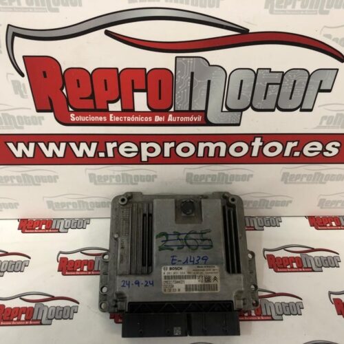 ECU BOSCH CITROEN EDC17C60 / 9813283980 / 0281031864